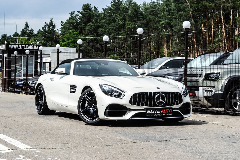 Продам Mercedes-Benz AMG GT Cabrio 2018 года в Киеве