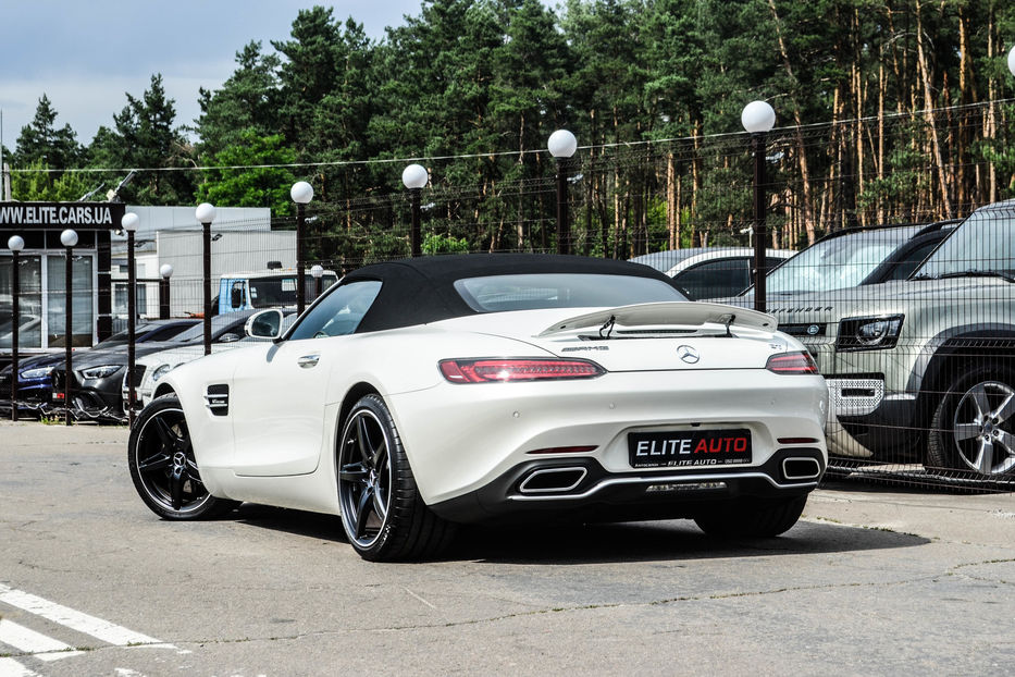 Продам Mercedes-Benz AMG GT Cabrio 2018 года в Киеве