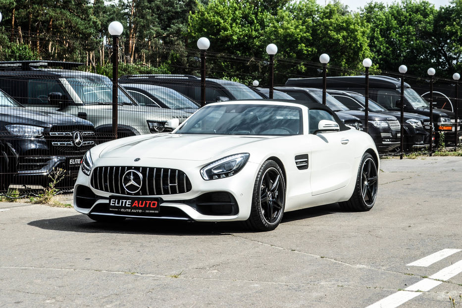 Продам Mercedes-Benz AMG GT Cabrio 2018 года в Киеве