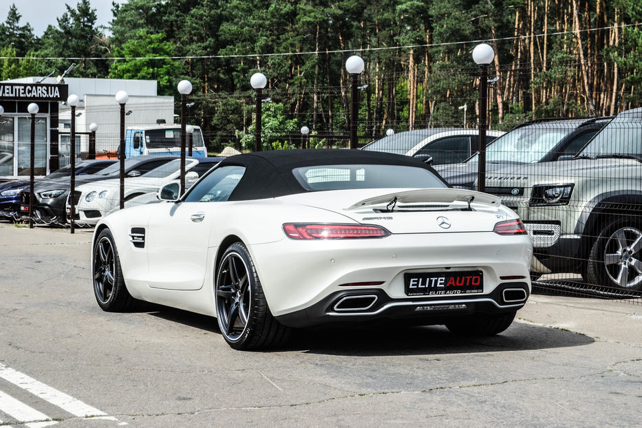 Продам Mercedes-Benz AMG GT Cabrio 2018 года в Киеве