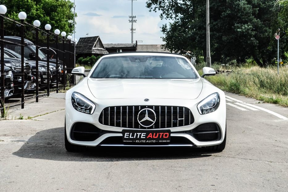 Продам Mercedes-Benz AMG GT Cabrio 2018 года в Киеве