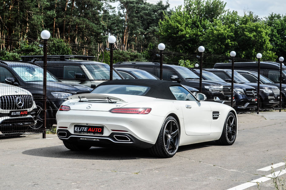 Продам Mercedes-Benz AMG GT Cabrio 2018 года в Киеве