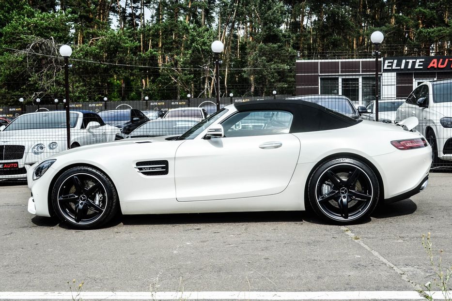 Продам Mercedes-Benz AMG GT Cabrio 2018 года в Киеве