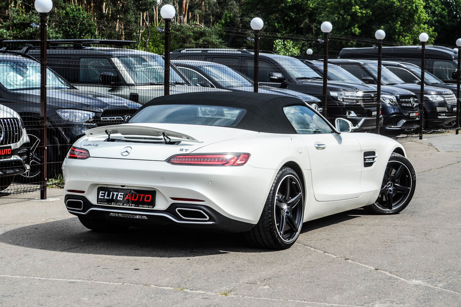 Продам Mercedes-Benz AMG GT Cabrio 2018 года в Киеве