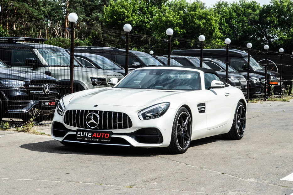 Продам Mercedes-Benz AMG GT Cabrio 2018 года в Киеве