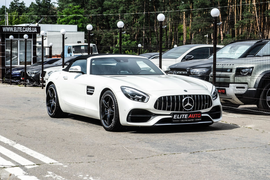 Продам Mercedes-Benz AMG GT Cabrio 2018 года в Киеве