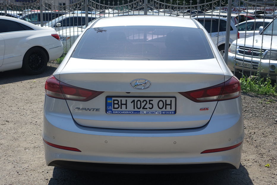 Продам Hyundai Elantra SPORT GT 2017 года в Одессе