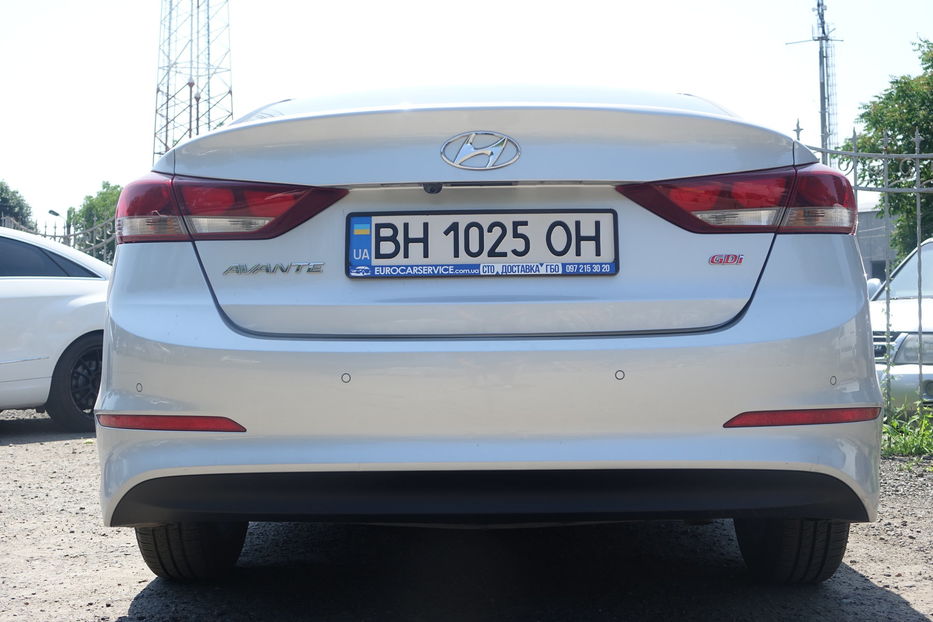Продам Hyundai Elantra SPORT GT 2017 года в Одессе