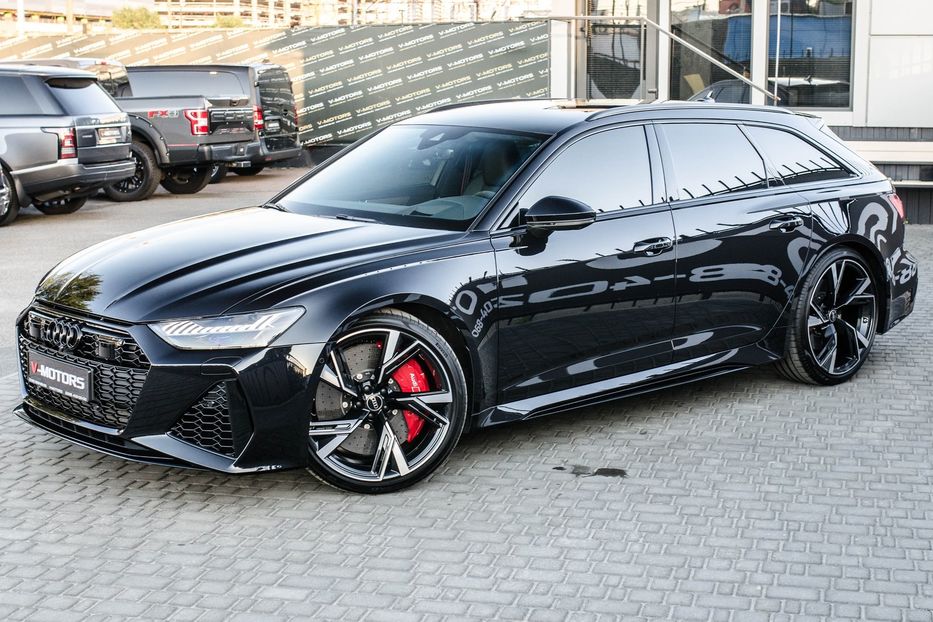 Продам Audi RS6 Dynamik plus 2020 года в Киеве