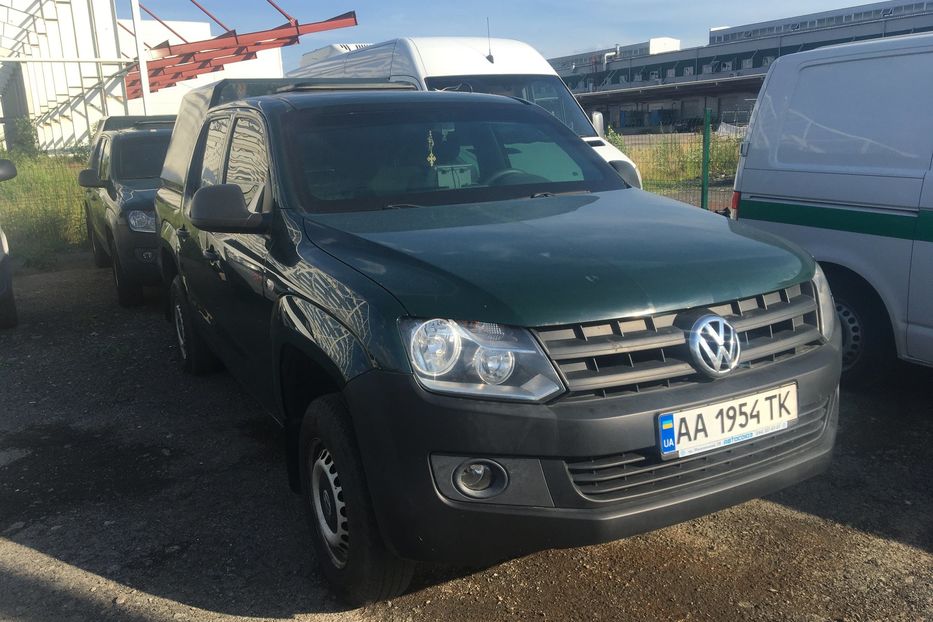 Продам Volkswagen Amarok Бронированый 2011 года в Киеве