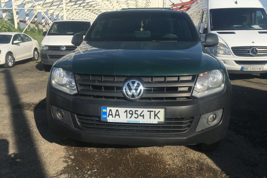 Продам Volkswagen Amarok Бронированый 2011 года в Киеве