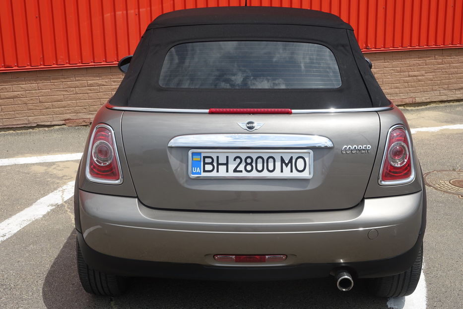 Продам MINI Cooper CABRIO 2013 года в Одессе