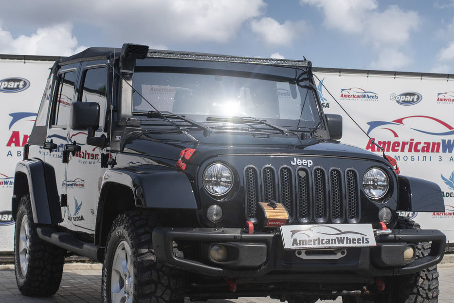 Продам Jeep Wrangler Sahara 2015 года в Черновцах