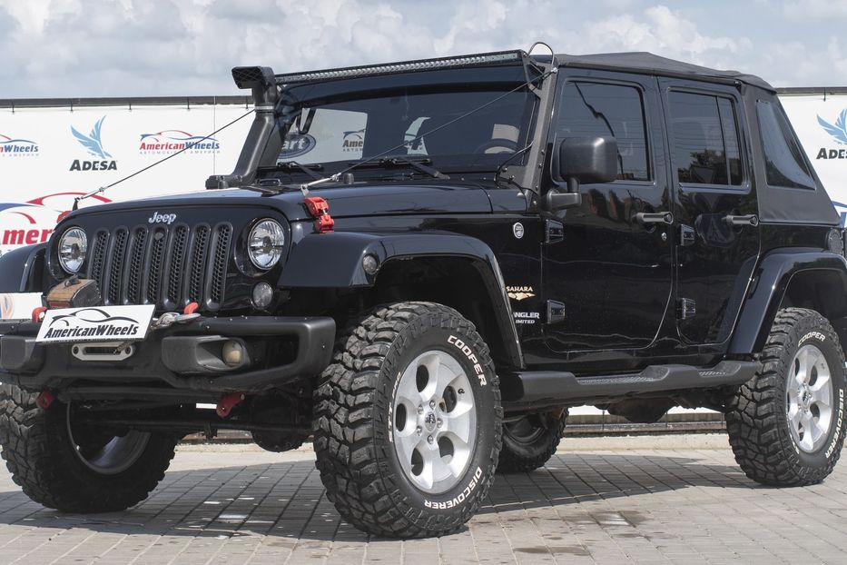 Продам Jeep Wrangler Sahara 2015 года в Черновцах