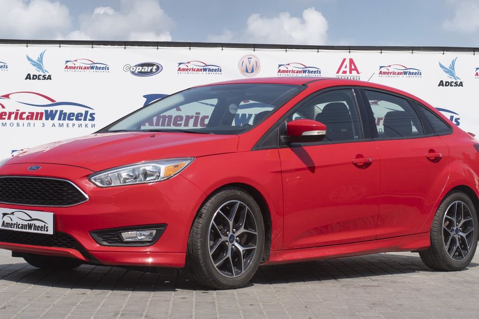 Продам Ford Focus SE 2015 года в Черновцах