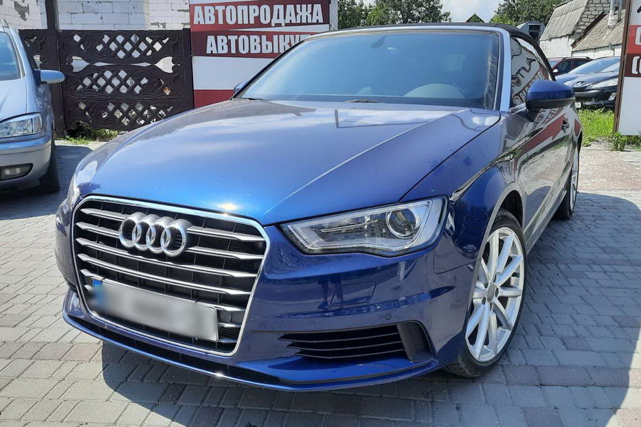 Продам Audi A3 кабриолет 2015 года в Николаеве