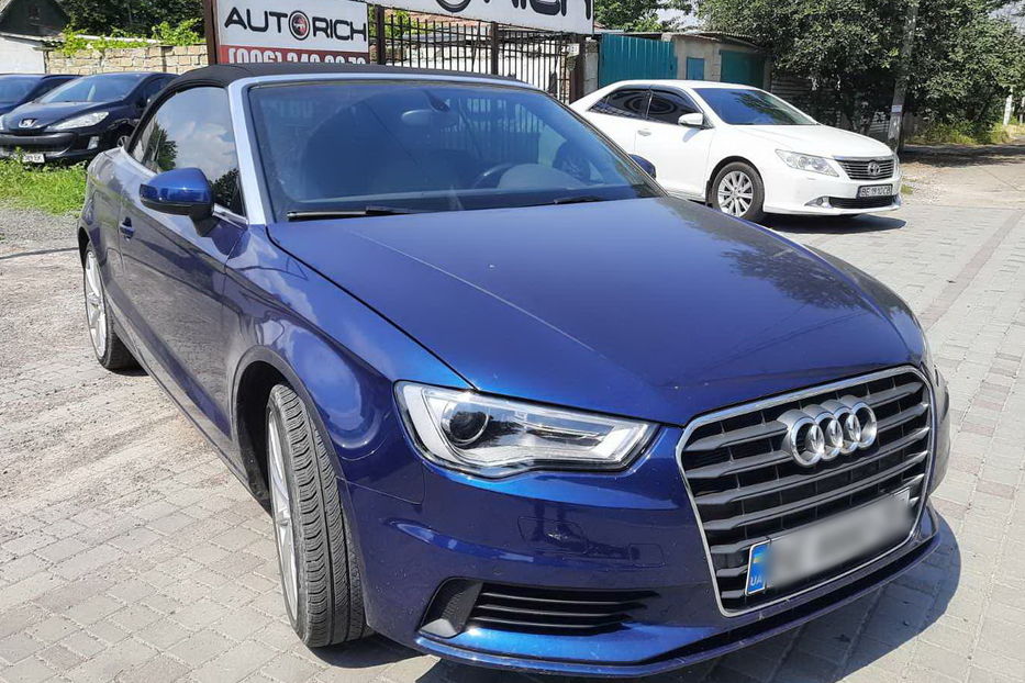 Продам Audi A3 кабриолет 2015 года в Николаеве