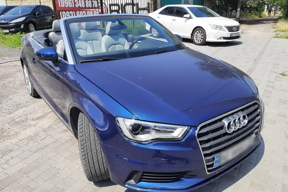 Продам Audi A3 кабриолет 2015 года в Николаеве