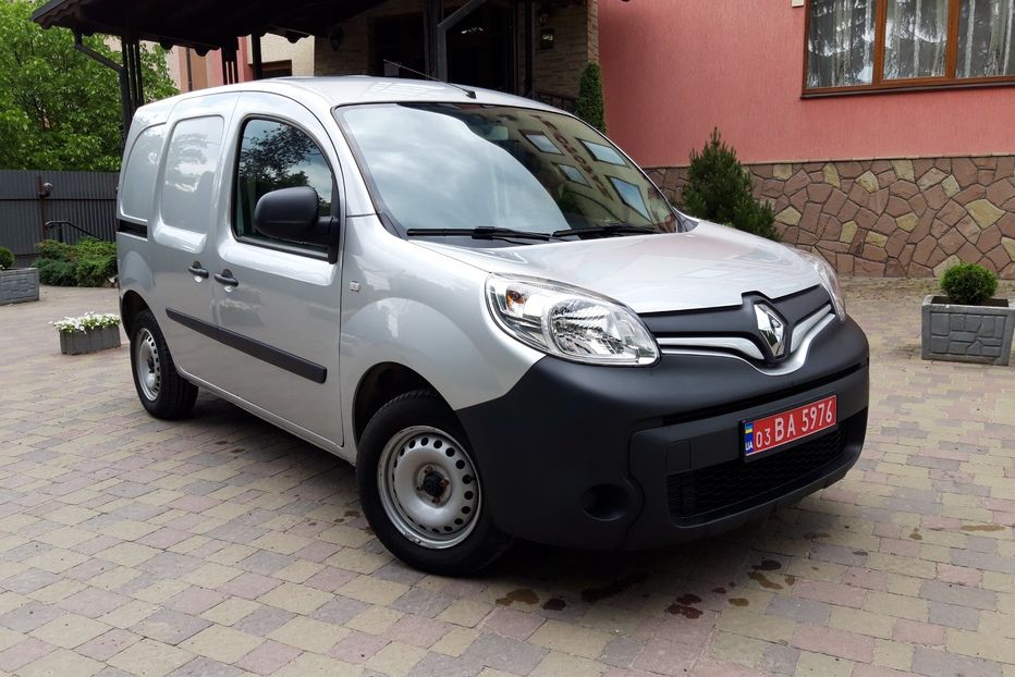 Продам Renault Kangoo груз. 55kw New CAR  12/2017 2017 года в Тернополе