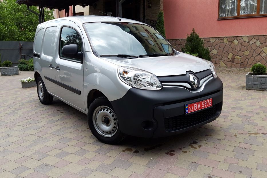 Продам Renault Kangoo груз. 55kw New CAR  12/2017 2017 года в Тернополе