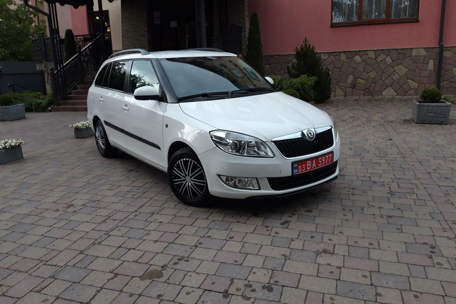 Продам Skoda Fabia Greenline  MAXIMAL TOP 2010 года в Тернополе