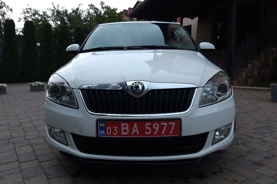 Продам Skoda Fabia Greenline  MAXIMAL TOP 2010 года в Тернополе