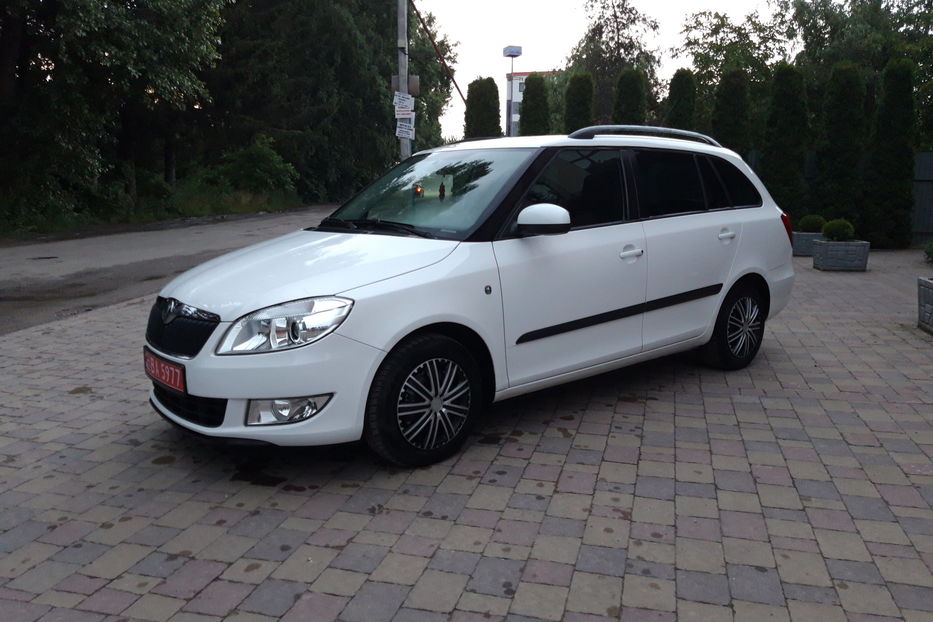 Продам Skoda Fabia Greenline  MAXIMAL TOP 2010 года в Тернополе