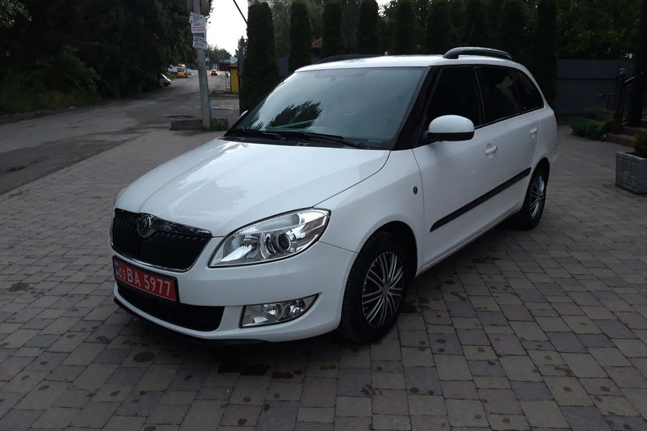 Продам Skoda Fabia Greenline  MAXIMAL TOP 2010 года в Тернополе