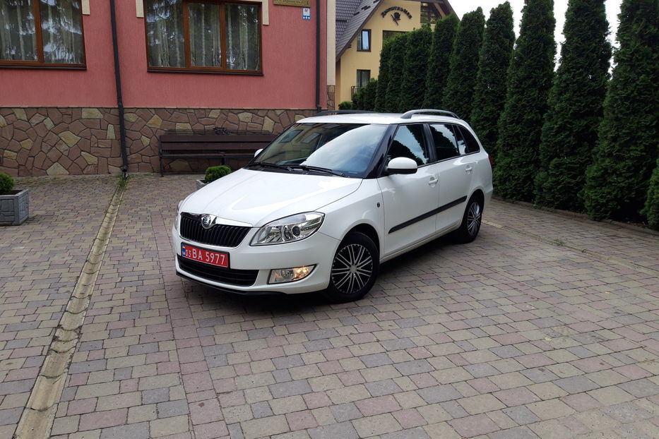 Продам Skoda Fabia Greenline  MAXIMAL TOP 2010 года в Тернополе