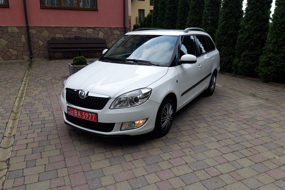 Продам Skoda Fabia Greenline  MAXIMAL TOP 2010 года в Тернополе