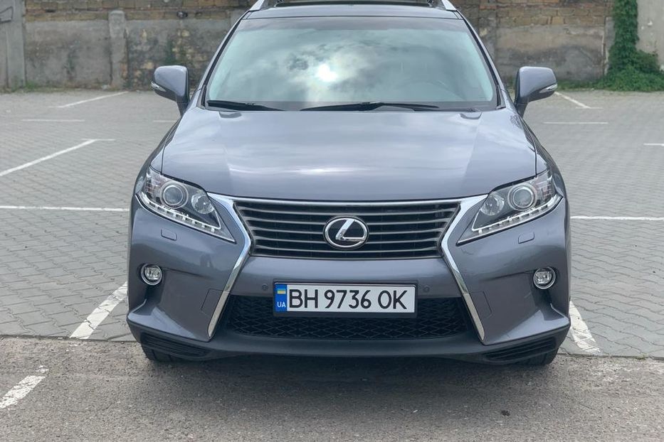 Продам Lexus RX 350 2015 года в Одессе