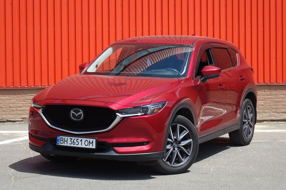 Продам Mazda CX-5 grand touring 2018 года в Одессе