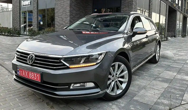 Продам Volkswagen Passat B8 HIGHLINE FulLed4motion190k.s 2016 года в Львове