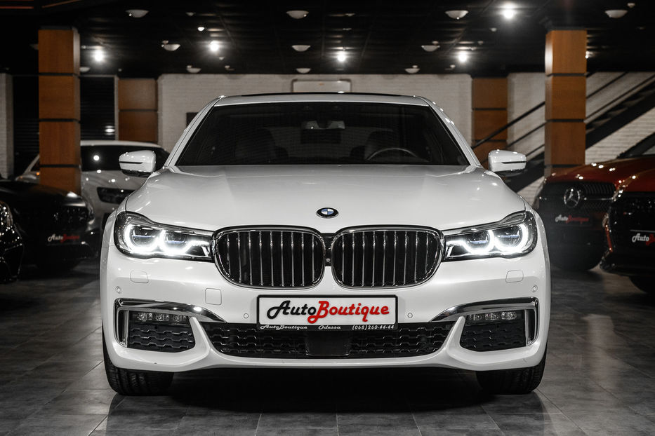 Продам BMW 730 M X Drive 2017 года в Одессе