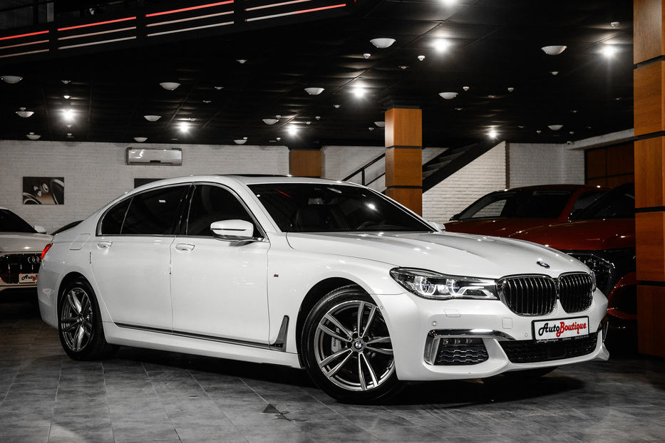 Продам BMW 730 M X Drive 2017 года в Одессе