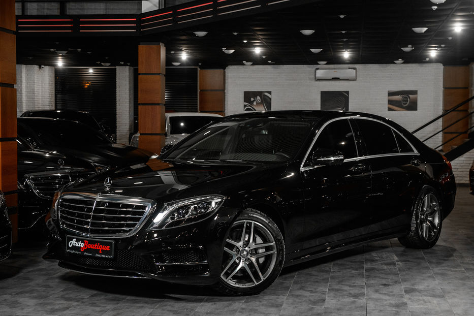 Продам Mercedes-Benz S-Class 350 AMG 4 Matic Long 2017 года в Одессе