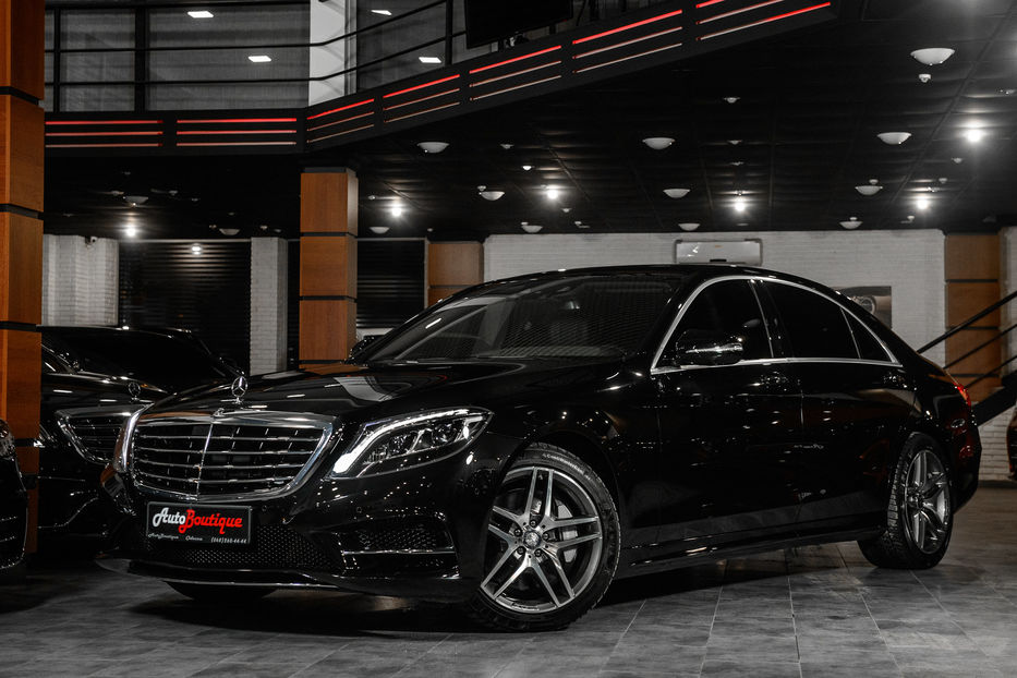 Продам Mercedes-Benz S-Class 350 AMG 4 Matic Long 2017 года в Одессе