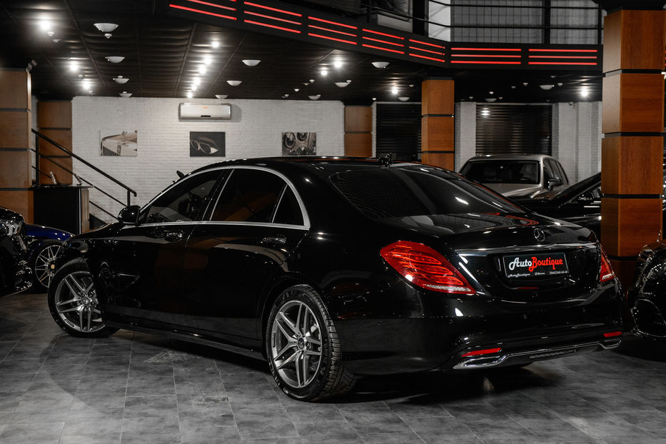 Продам Mercedes-Benz S-Class 350 AMG 4 Matic Long 2017 года в Одессе