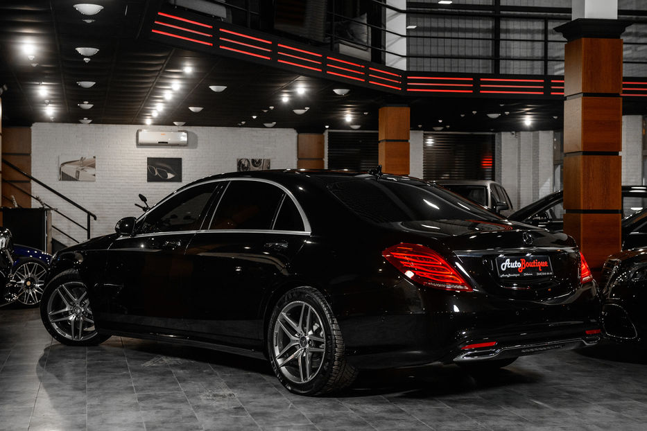 Продам Mercedes-Benz S-Class 350 AMG 4 Matic Long 2017 года в Одессе