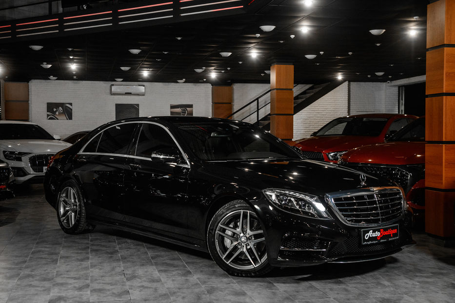 Продам Mercedes-Benz S-Class 350 AMG 4 Matic Long 2017 года в Одессе