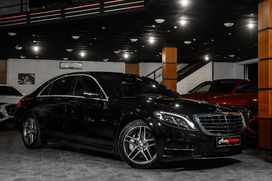 Продам Mercedes-Benz S-Class 350 AMG 4 Matic Long 2017 года в Одессе