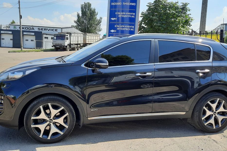 Продам Kia Sportage GT Line 2016 года в Николаеве