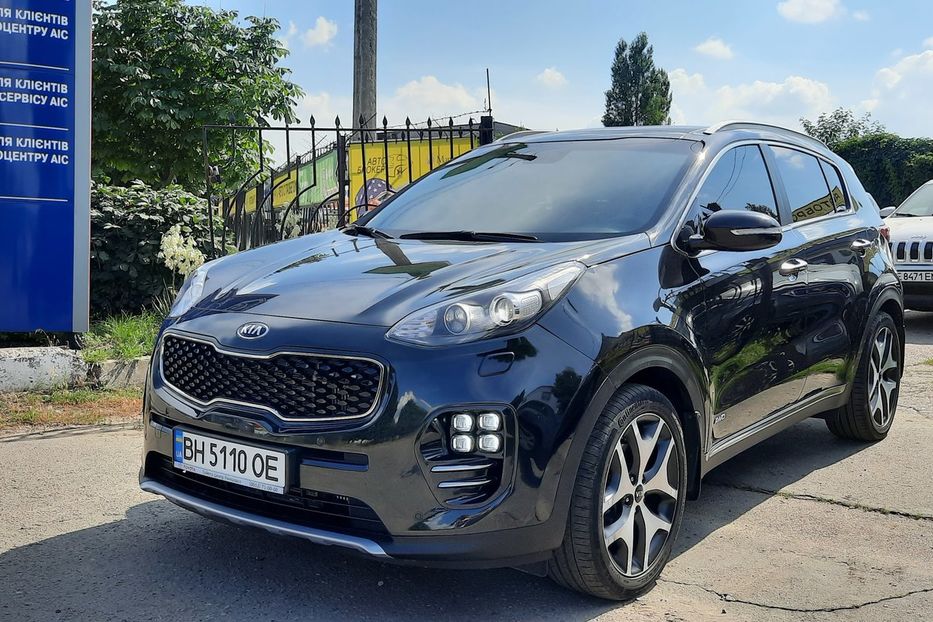 Продам Kia Sportage GT Line 2016 года в Николаеве