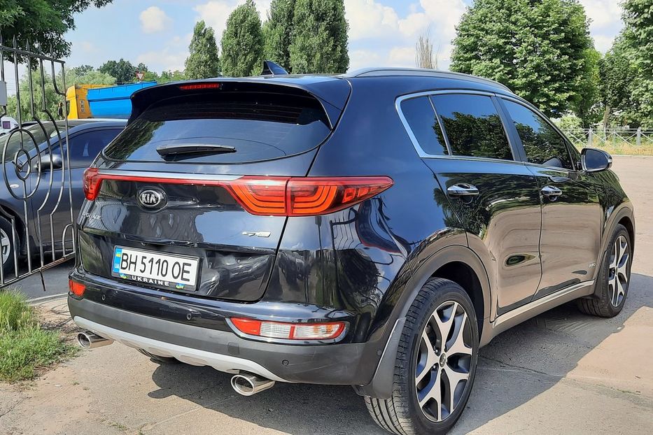 Продам Kia Sportage GT Line 2016 года в Николаеве