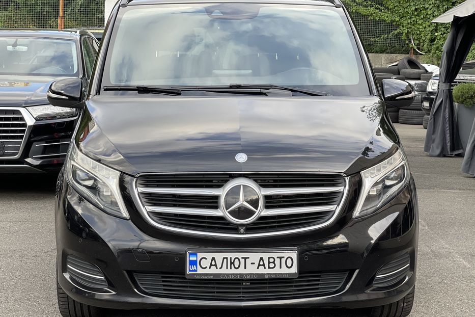 Продам Mercedes-Benz V-Class 250 LONG 4MATIC AVANTGARDE  2016 года в Киеве