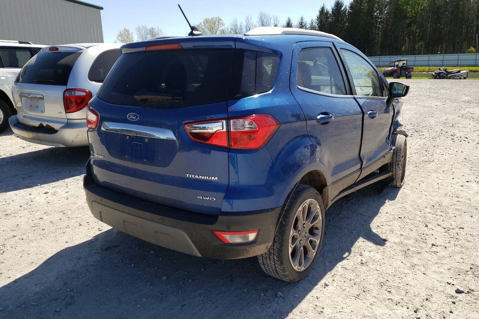 Продам Ford EcoSport Titanium 2018 года в Черновцах
