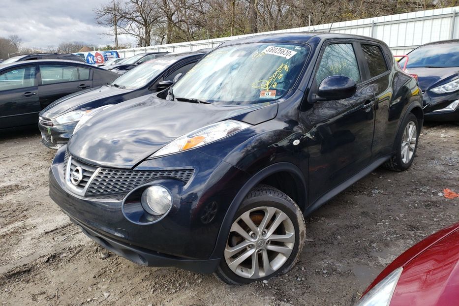 Продам Nissan Juke S 2011 года в Киеве