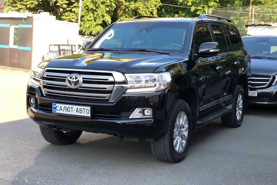 Продам Toyota Land Cruiser 200 ARMOUR GROUP 2018 года в Киеве