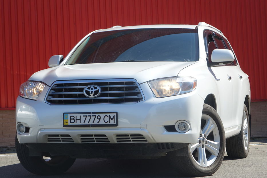 Продам Toyota Highlander LIMITED 2010 года в Одессе