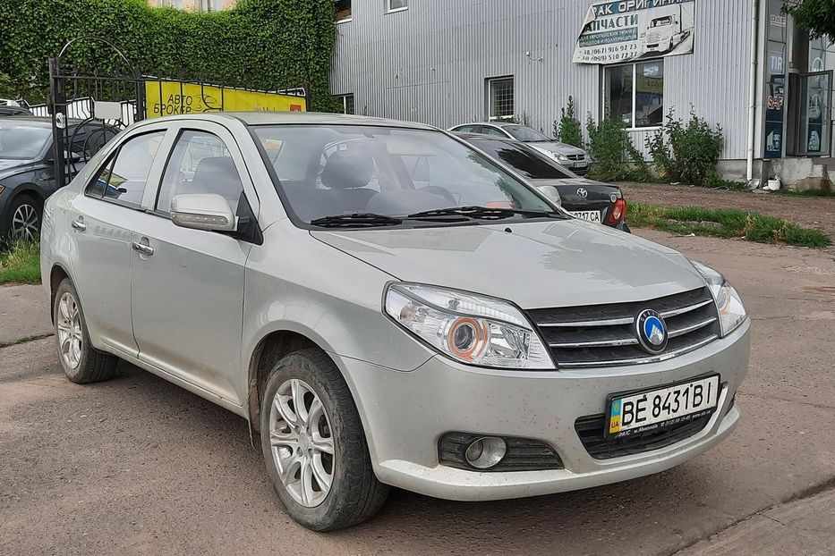 Продам Geely MK-2 2014 года в Николаеве